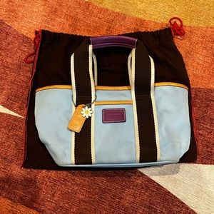 Coach Hampton mini tote